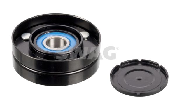 SWAG 30 91 9734 Deflection/Guide Pulley, V-ribbed belt