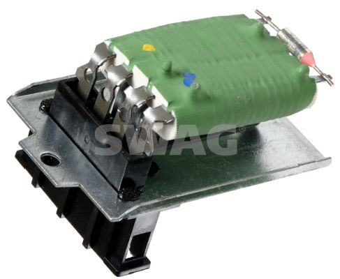 SWAG 30 91 9772 Resistor, interior blower