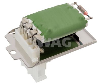 Resistor, interior blower SWAG 30 91 9774