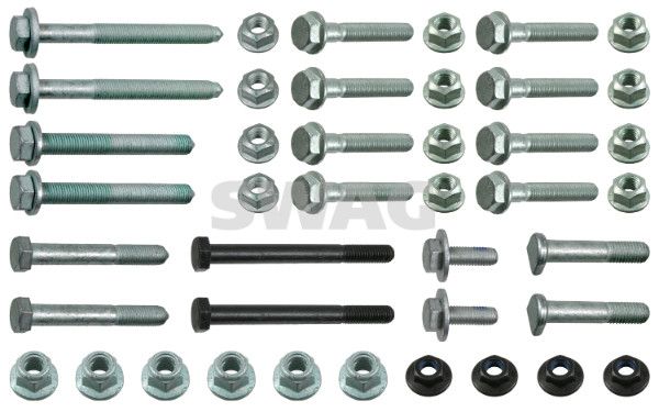 SWAG 30 92 1498 Mounting and Bolting Kit, control/trailing arm