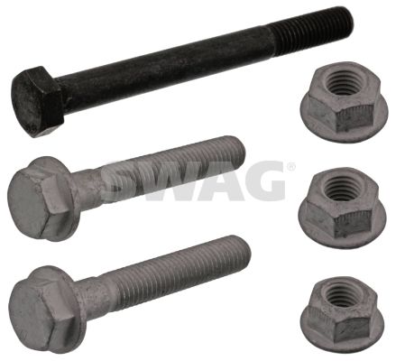 SWAG 30 92 1503 Mounting and Bolting Kit, control/trailing arm