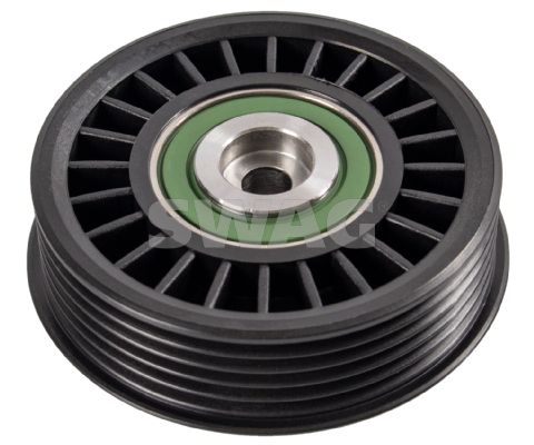 SWAG 30 92 1710 Deflection/Guide Pulley, V-ribbed belt
