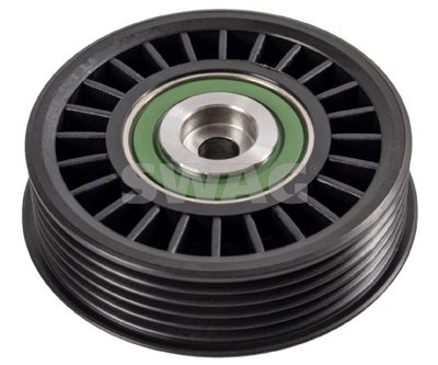 Deflection/Guide Pulley, V-ribbed belt SWAG 30 92 1710