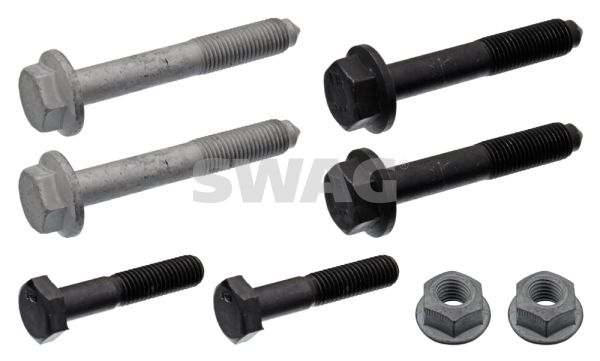 SWAG 30 92 4374 Mounting and Bolting Kit, control/trailing arm