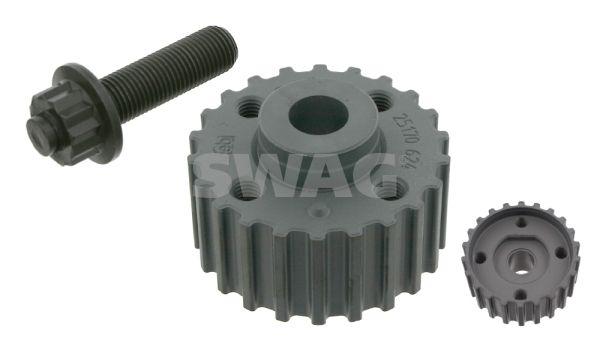 SWAG 30 92 4672 Sprocket, crankshaft