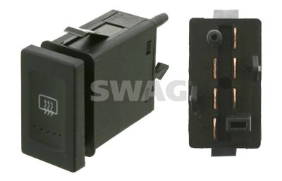 Switch, rear window heating SWAG 30 92 4741