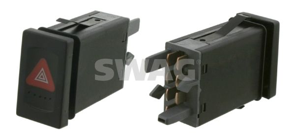 SWAG 30 92 4742 Hazard Warning Light Switch