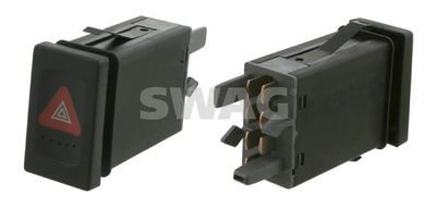 Hazard Warning Light Switch SWAG 30 92 4742