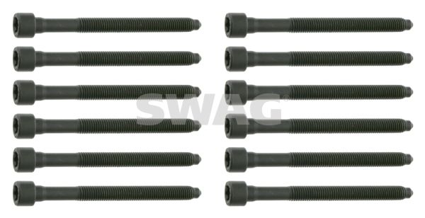 SWAG 30 92 6433 Cylinder Head Bolt Set
