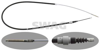 Cable Pull, parking brake SWAG 30 92 7154
