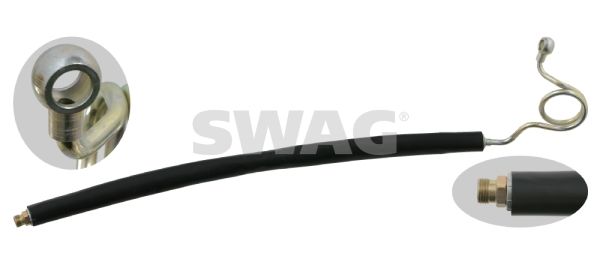 SWAG 30 92 7184 Hydraulic Hose, steering