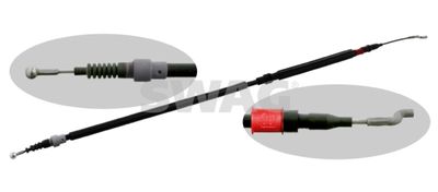 Cable Pull, parking brake SWAG 30 92 7383