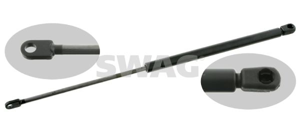 SWAG 30 92 7661 Gas Spring, boot/cargo area
