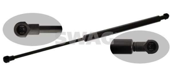 SWAG 30 92 7664 Gas Spring, bonnet