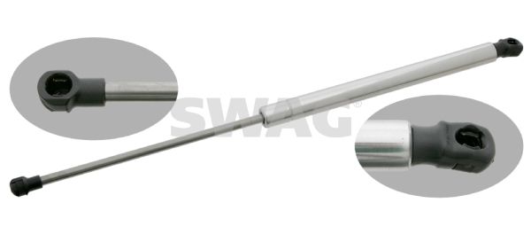 SWAG 30 92 7665 Gas Spring, boot/cargo area