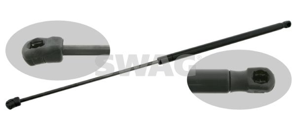 SWAG 30 92 7695 Gas Spring, bonnet