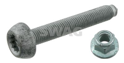 Screw Kit, suspension strut/wheel bearing housing SWAG 30 92 7876
