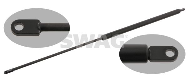 SWAG 30 92 8556 Gas Spring, bonnet