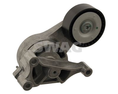 Belt Tensioner, V-ribbed belt SWAG 30 93 0166