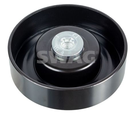 SWAG 30 93 0686 Deflection/Guide Pulley, V-ribbed belt
