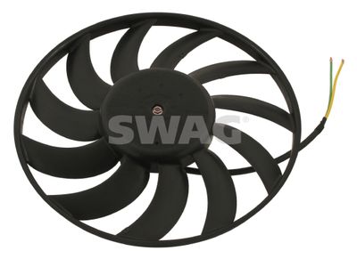 Fan, engine cooling SWAG 30 93 0742