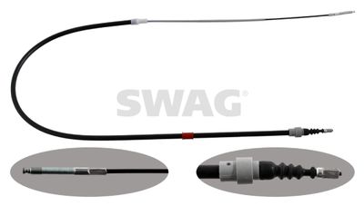 Cable Pull, parking brake SWAG 30 93 0761