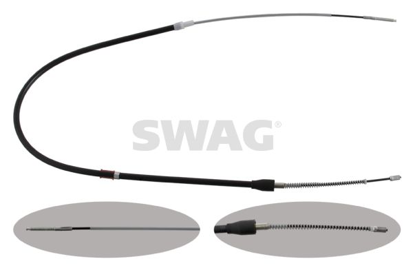 SWAG 30 93 0765 Cable Pull, parking brake