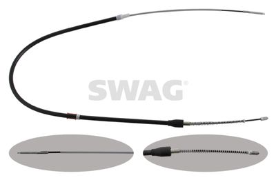 Cable Pull, parking brake SWAG 30 93 0765