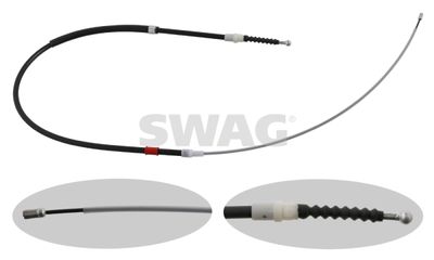 Cable Pull, parking brake SWAG 30 93 0766