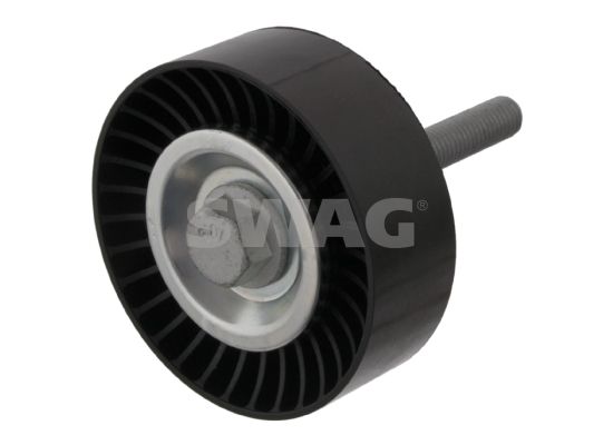 SWAG 30 93 0859 Deflection/Guide Pulley, V-ribbed belt