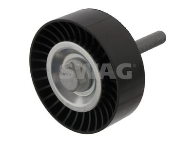 Deflection/Guide Pulley, V-ribbed belt SWAG 30 93 0859