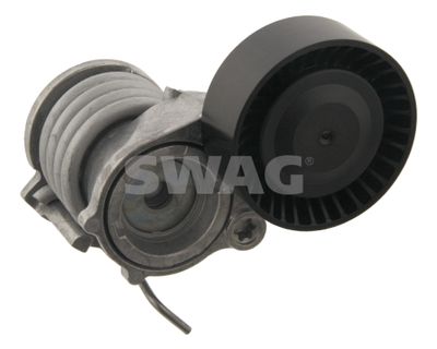 Belt Tensioner, V-ribbed belt SWAG 30 93 0897