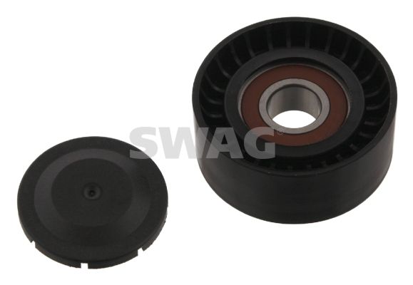 SWAG 30 93 0923 Deflection/Guide Pulley, V-ribbed belt