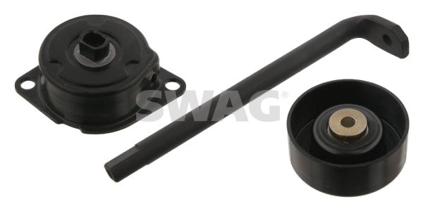 SWAG 30 93 0991 Belt Tensioner, V-ribbed belt