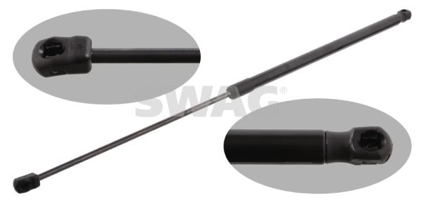 SWAG 30 93 1629 Gas Spring, bonnet