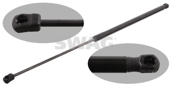 SWAG 30 93 1631 Gas Spring, bonnet