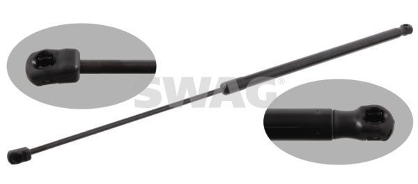 SWAG 30 93 1632 Gas Spring, bonnet