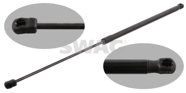 SWAG 30 93 1633 Gas Spring, bonnet