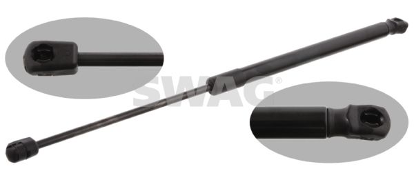 SWAG 30 93 1639 Gas Spring, bonnet