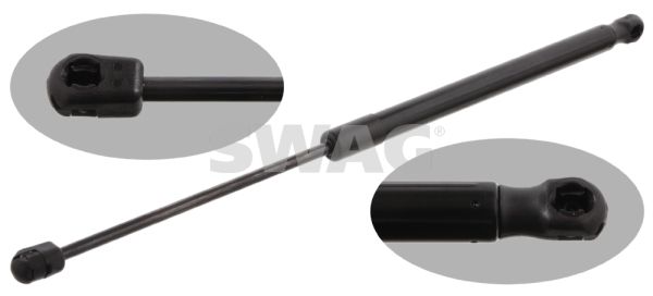 SWAG 30 93 1648 Gas Spring, boot/cargo area