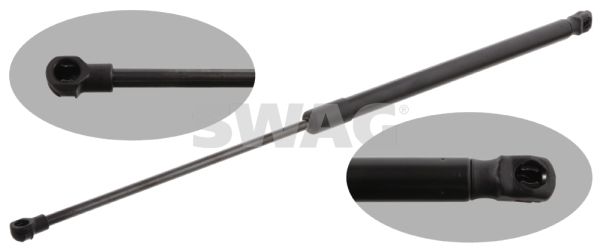 SWAG 30 93 1650 Gas Spring, boot/cargo area