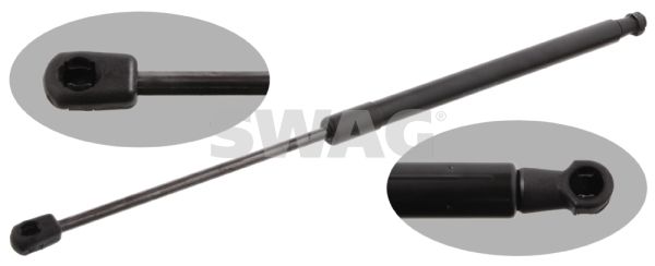 SWAG 30 93 1654 Gas Spring, boot/cargo area