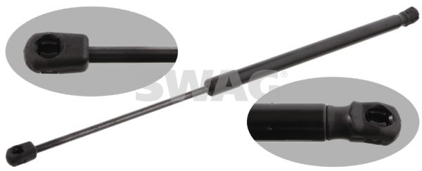 SWAG 30 93 1663 Gas Spring, boot/cargo area