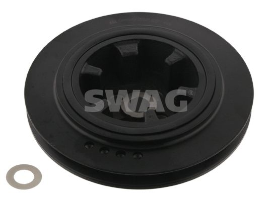 SWAG 30 93 1857 Belt Pulley, crankshaft