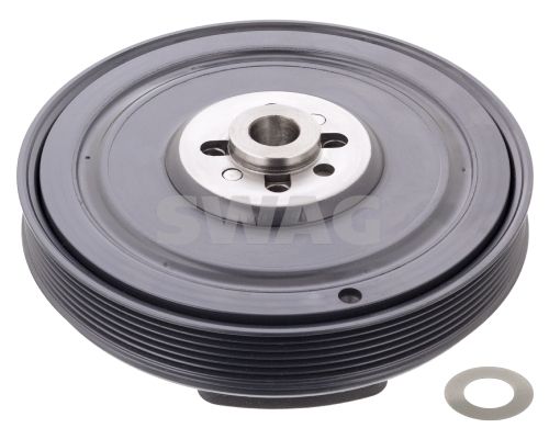 SWAG 30 93 1858 Belt Pulley, crankshaft