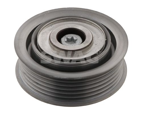 SWAG 30 93 2024 Deflection/Guide Pulley, V-ribbed belt