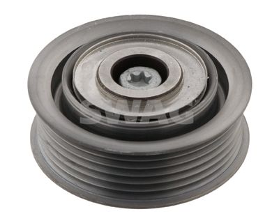 Deflection/Guide Pulley, V-ribbed belt SWAG 30 93 2024