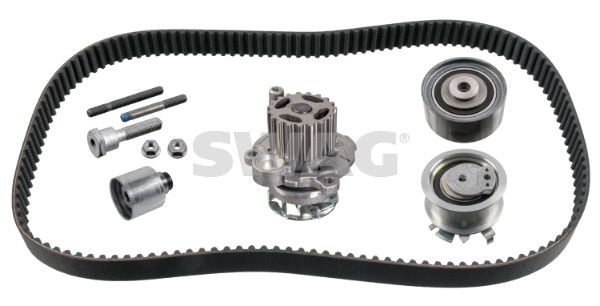 SWAG 30 93 2738 Water Pump & Timing Belt Kit
