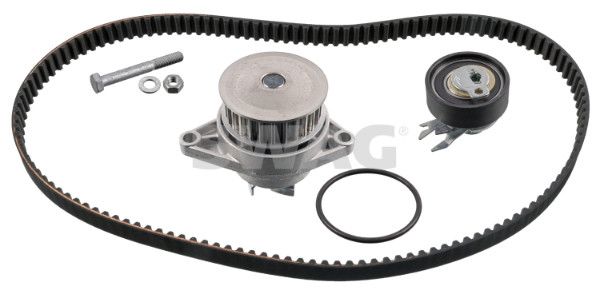 SWAG 30 93 2741 Water Pump & Timing Belt Kit