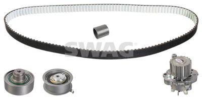 Water Pump & Timing Belt Kit SWAG 30 93 2743